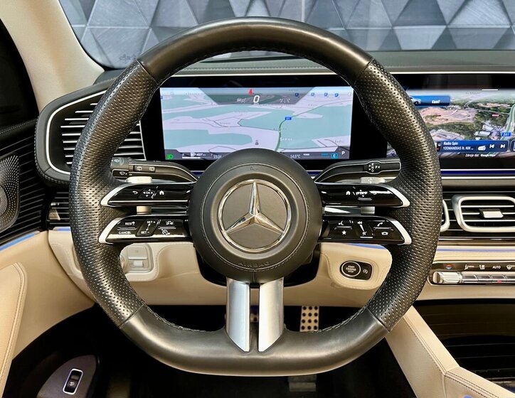 Mercedes-Benz GLS SUV 3,0 l 270 kw