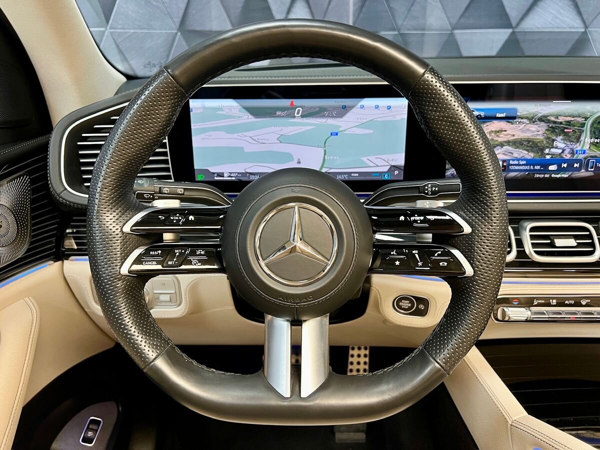 Mercedes-Benz GLS SUV 3,0 l 270 kw