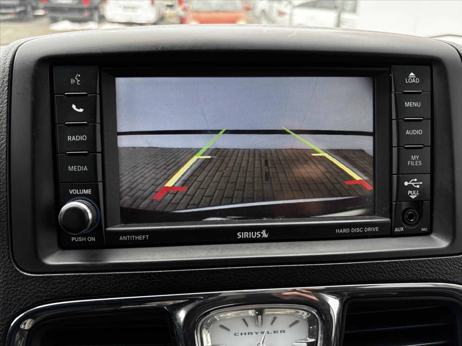 Chrysler Town & Country MPV 3,6 l 211 kw