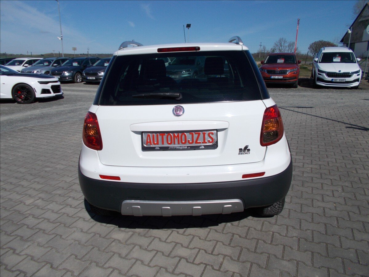 Fiat Sedici Hatchback 1,6 l 88 kw