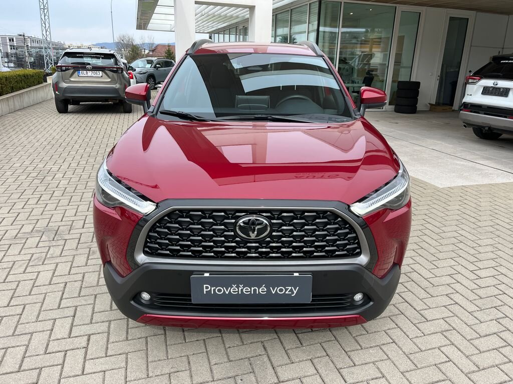 Toyota Corolla Cross SUV / Terénní 1,8 l 72 kw