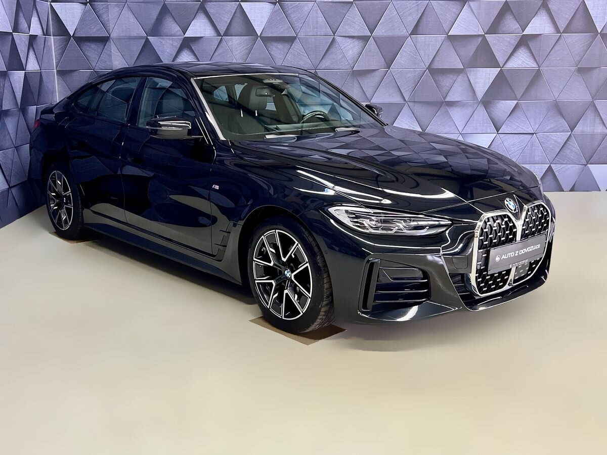 BMW Řada 4 Liftback 2,0 l 140 kw