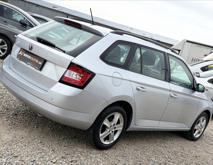 Škoda Fabia Kombi 999,0 70 kw