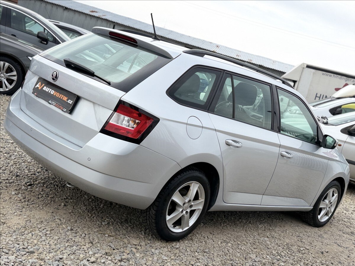 Škoda Fabia Kombi 999,0 70 kw