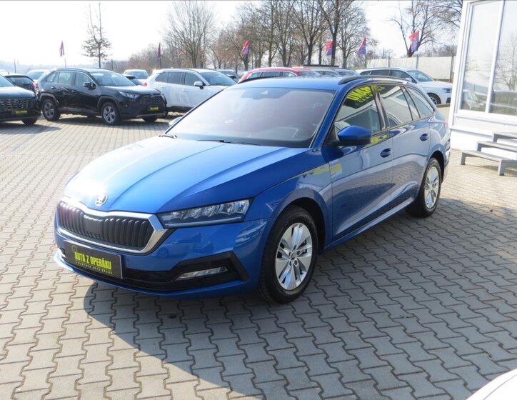 Škoda Octavia Kombi 2,0 l 85 kw