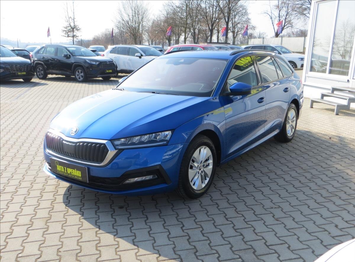 Škoda Octavia Kombi 2,0 l 85 kw