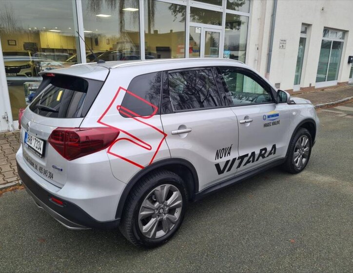 Suzuki Vitara Hatchback 1,4 l 81 kw