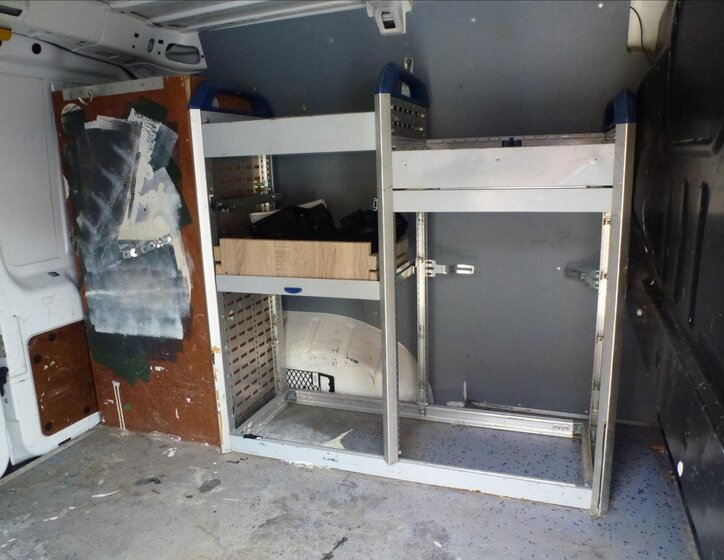 Ford Transit Connect Skříň 1,8 l 66 kw