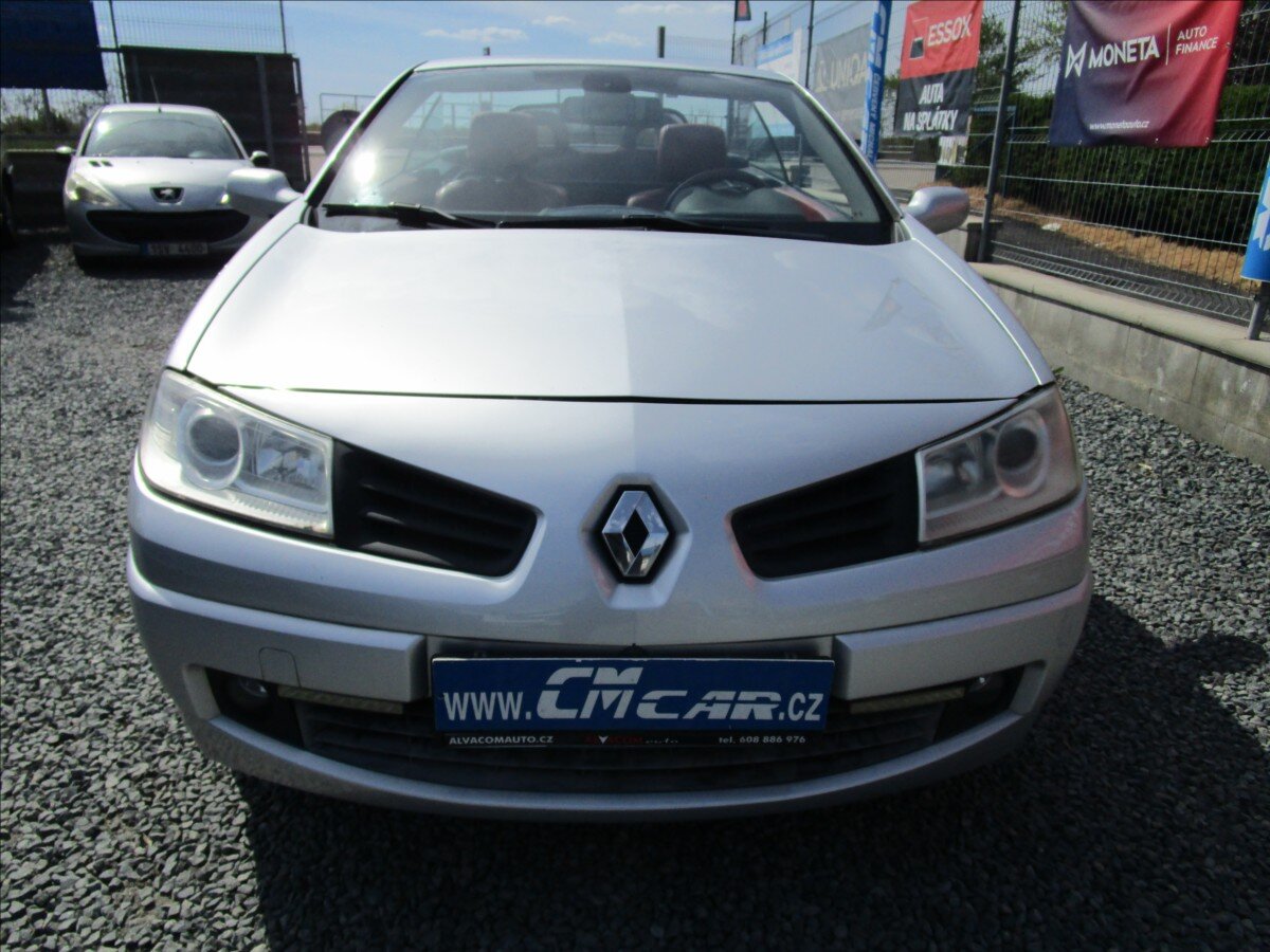 Renault Mégane Kabriolet 2,0 l 120 kw
