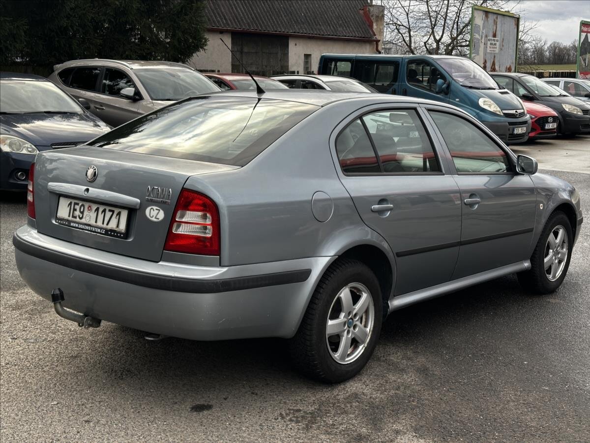 Škoda Octavia Liftback 1,9 l 81 kw