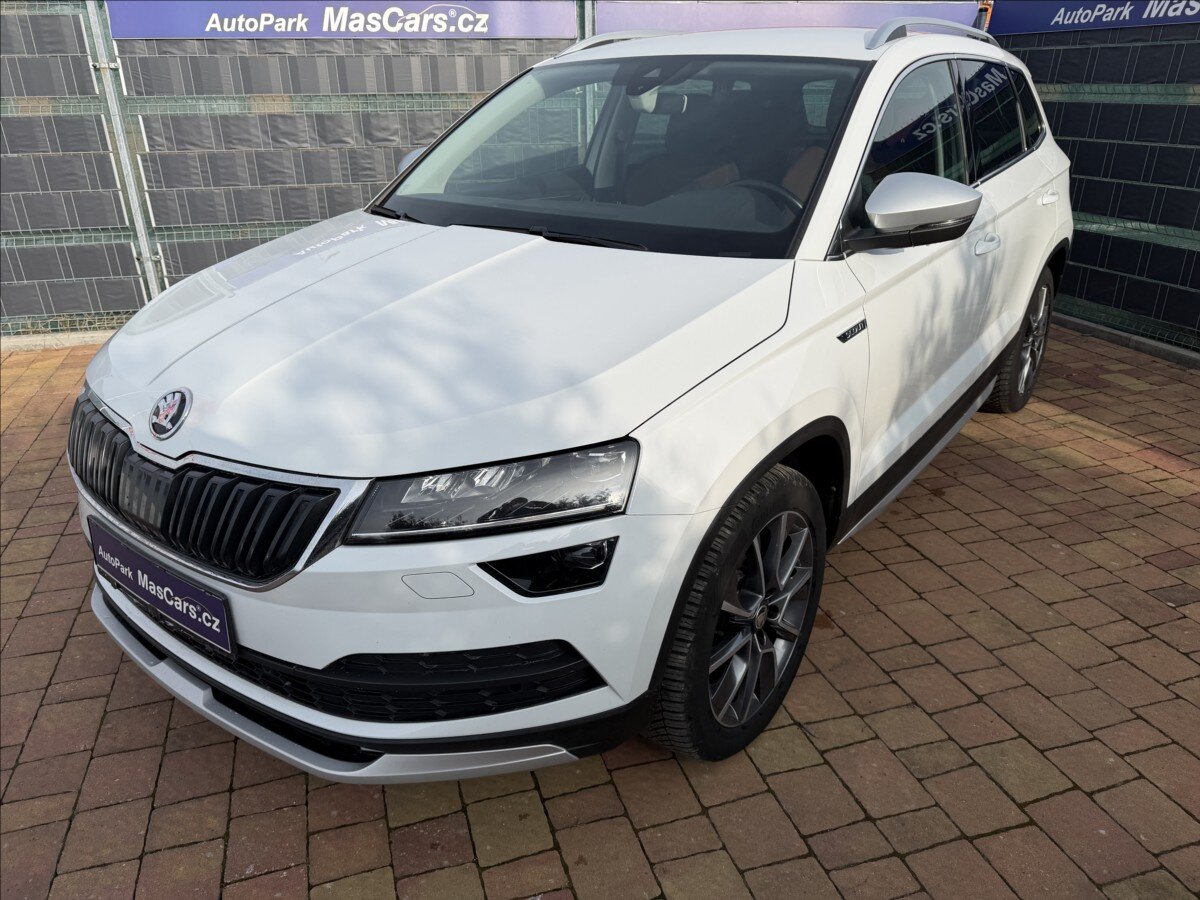 Škoda Karoq SUV / Terénní 2,0 l 140 kw