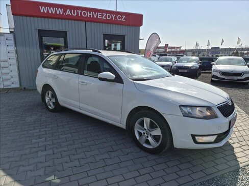 Škoda Octavia Kombi 1,6 l 77 kw