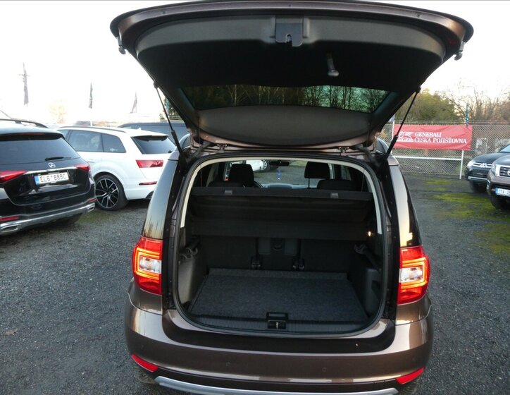 Škoda Yeti SUV 1,2 l 81 kw