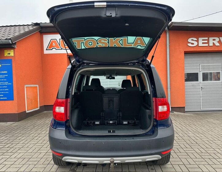 Škoda Yeti MPV 2,0 l 81 kw
