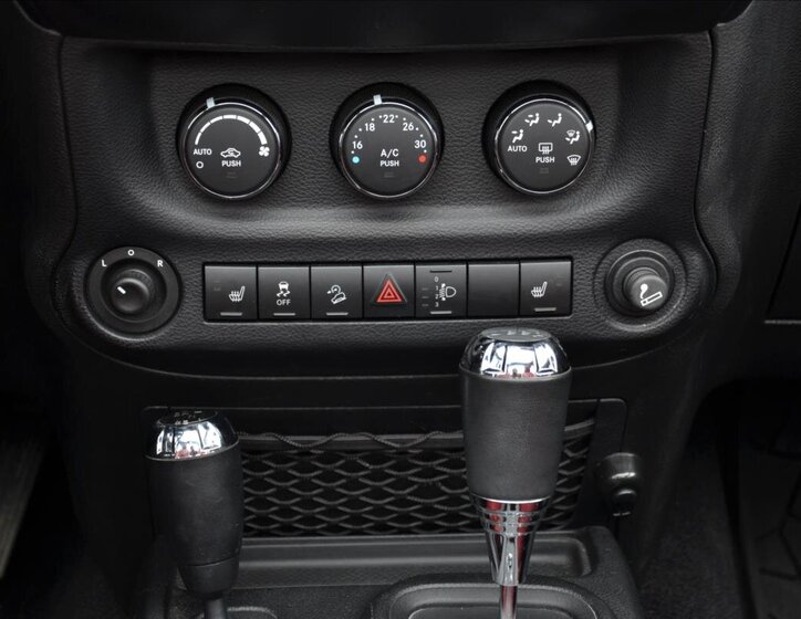 Jeep Wrangler Kabriolet 2,8 l 147 kw