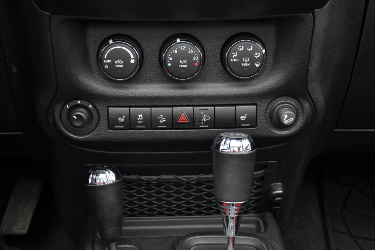 Jeep Wrangler Kabriolet 2,8 l 147 kw