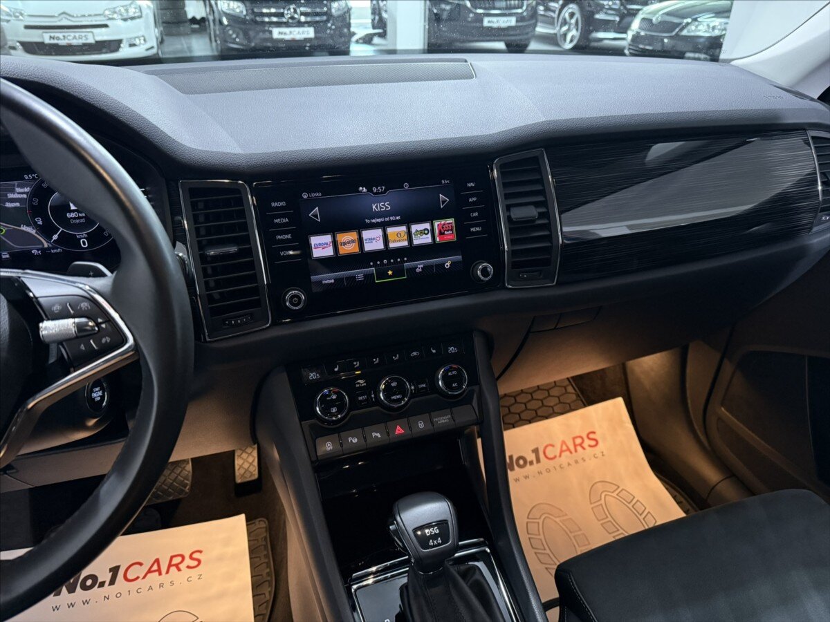 Škoda Kodiaq SUV / Terénní 2,0 l 110 kw