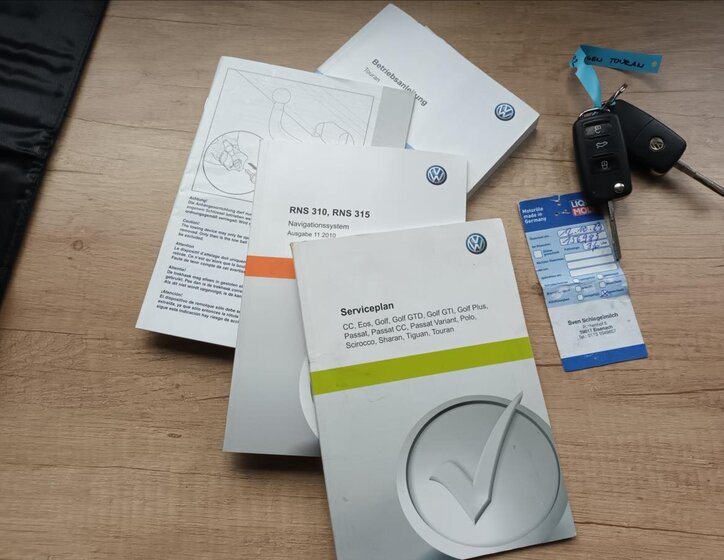 Volkswagen Touran MPV 1,4 l 103 kw