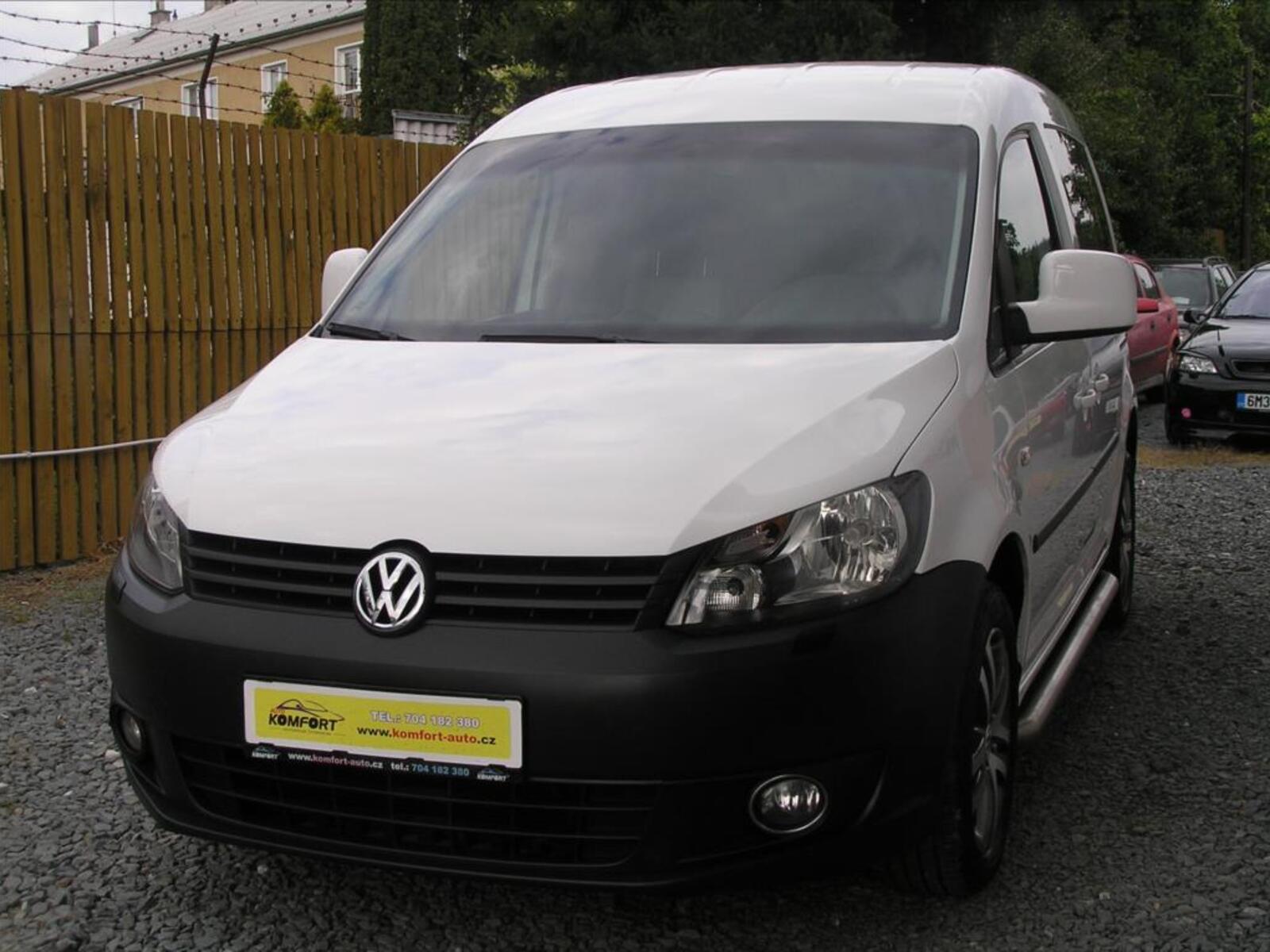 Volkswagen Caddy 3