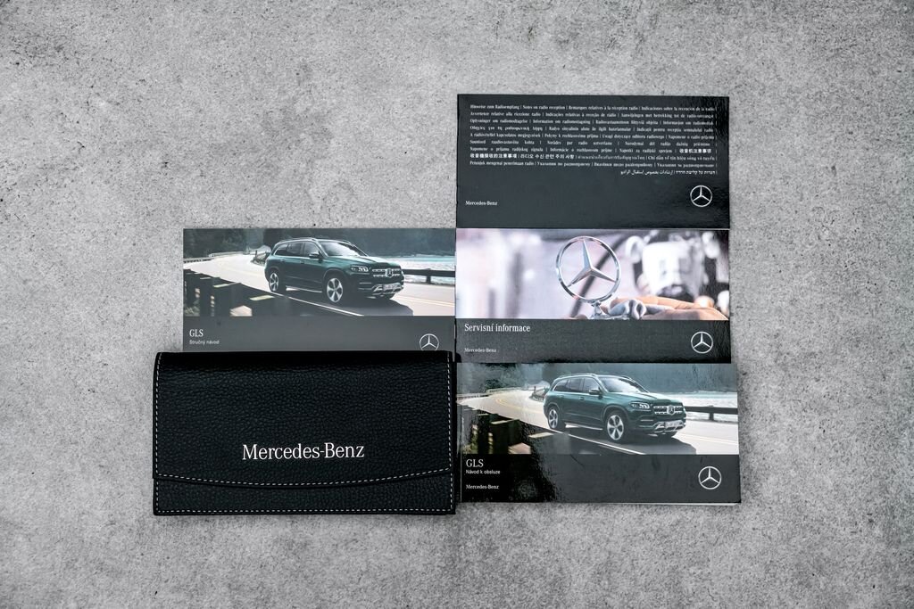 Mercedes-Benz GLS SUV 4,0 l 410 kw