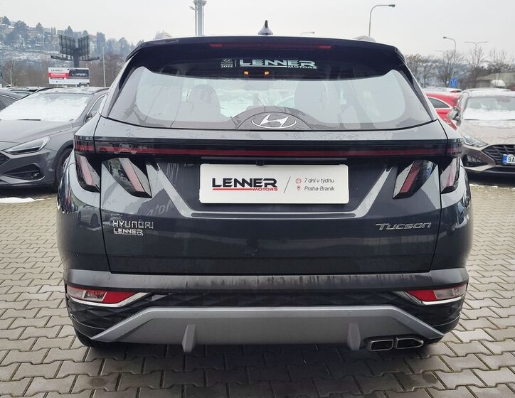 Hyundai Tucson SUV 1,6 l 110 kw