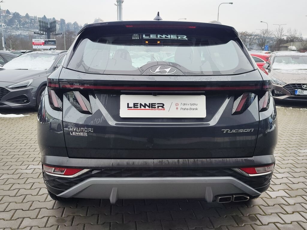 Hyundai Tucson SUV 1,6 l 110 kw