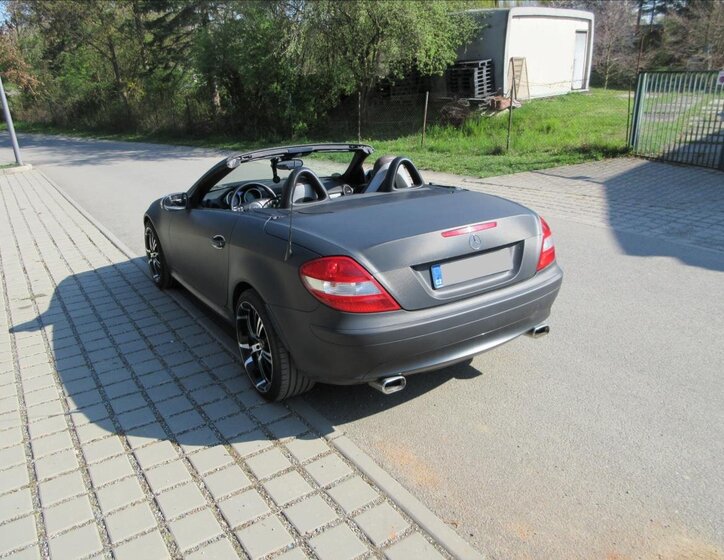 Mercedes-Benz SLK Kabriolet 3,5 l 200 kw