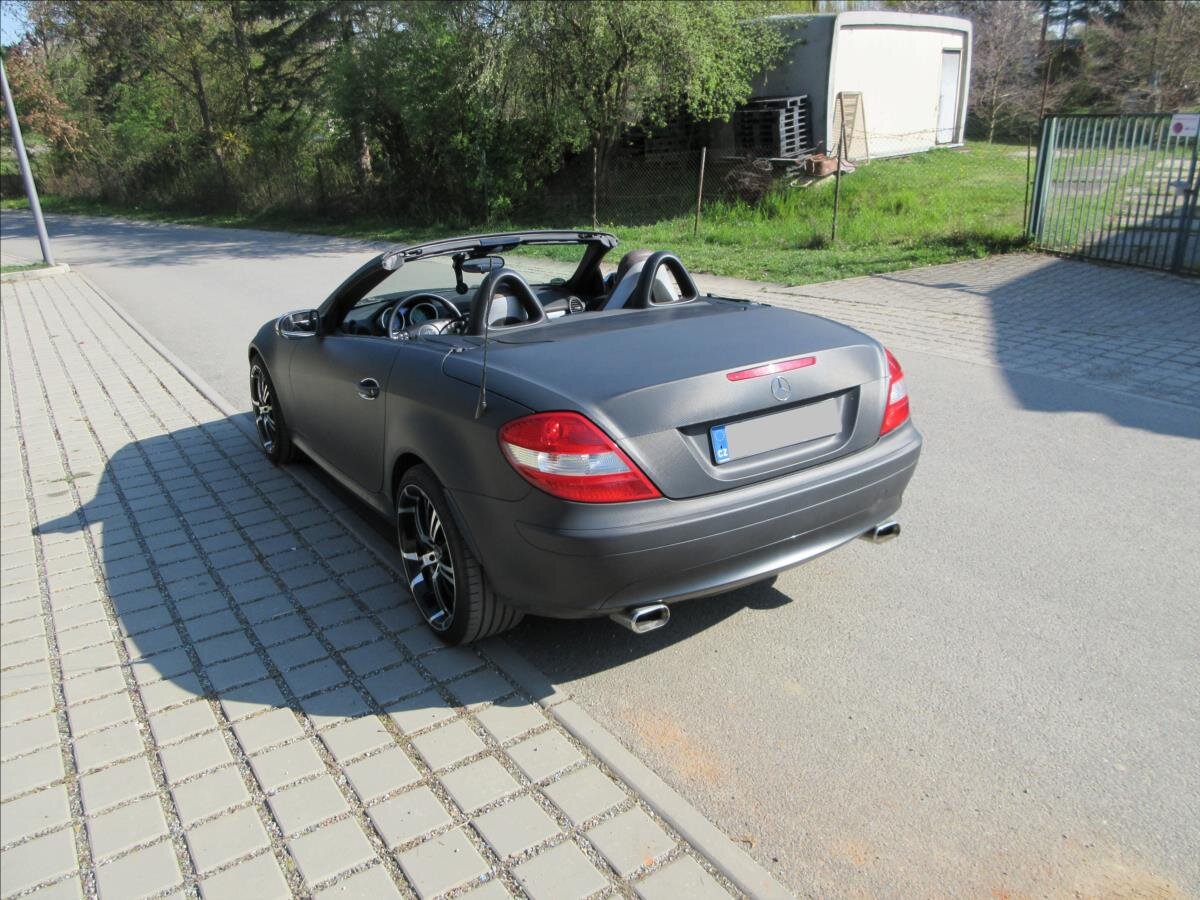 Mercedes-Benz SLK Kabriolet 3,5 l 200 kw