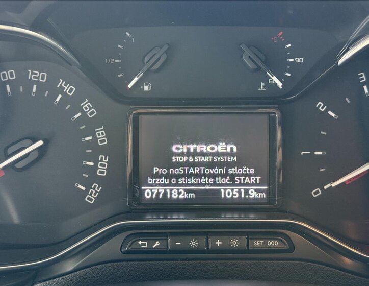 Citroën Berlingo MPV 1,2 l 96 kw