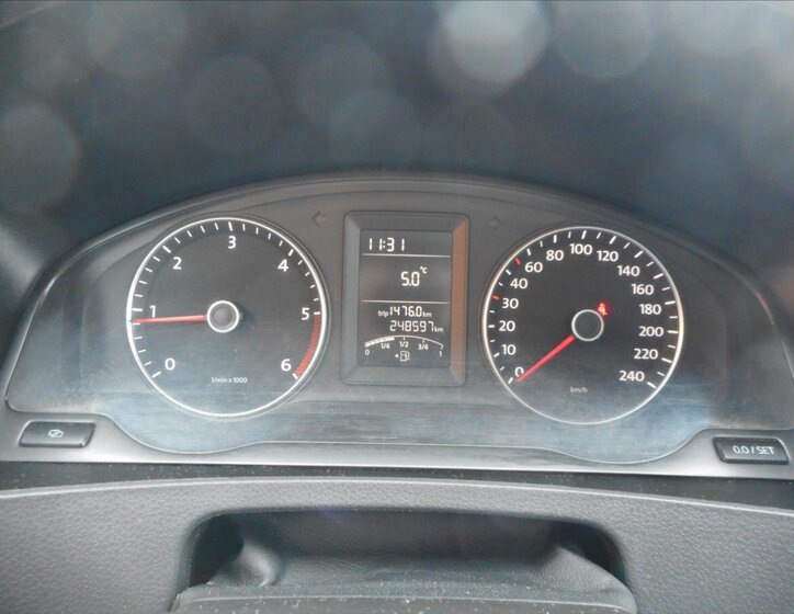 Volkswagen Transporter Valník 2,0 l 75 kw