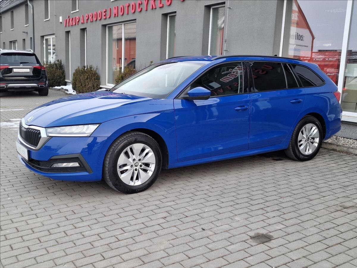 Škoda Octavia Kombi 2,0 l 85 kw