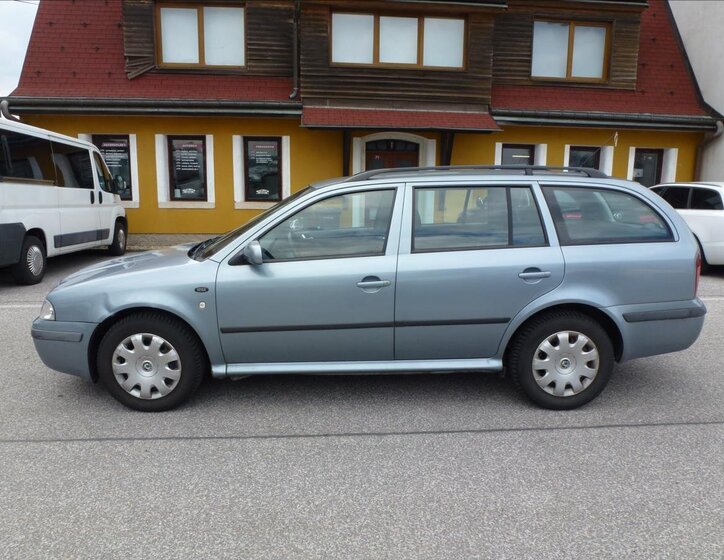 Škoda Octavia Kombi 1,9 l 81 kw
