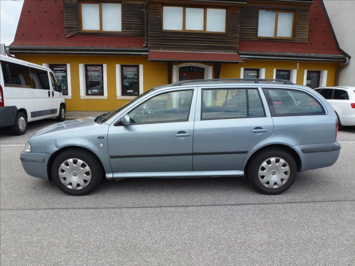 Škoda Octavia Kombi 1,9 l 81 kw