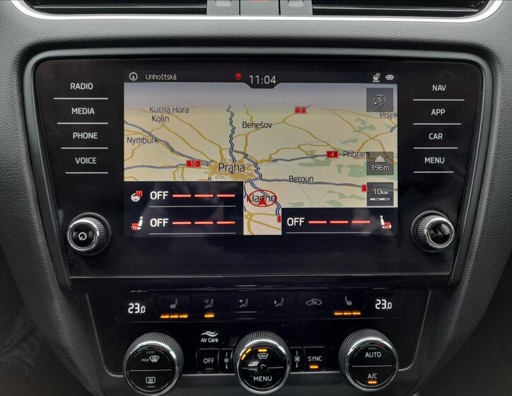 Škoda Octavia Kombi 2,0 l 110 kw