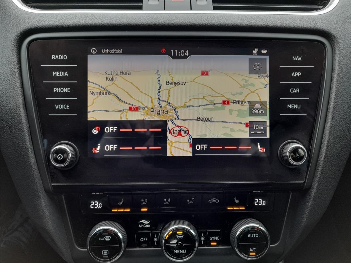 Škoda Octavia Kombi 2,0 l 110 kw