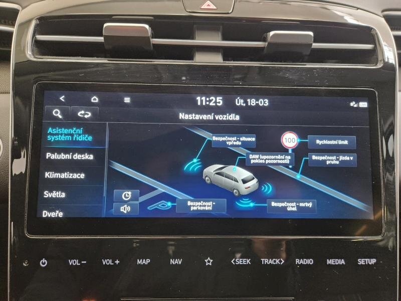 Hyundai Tucson SUV 1,6 l 110 kw