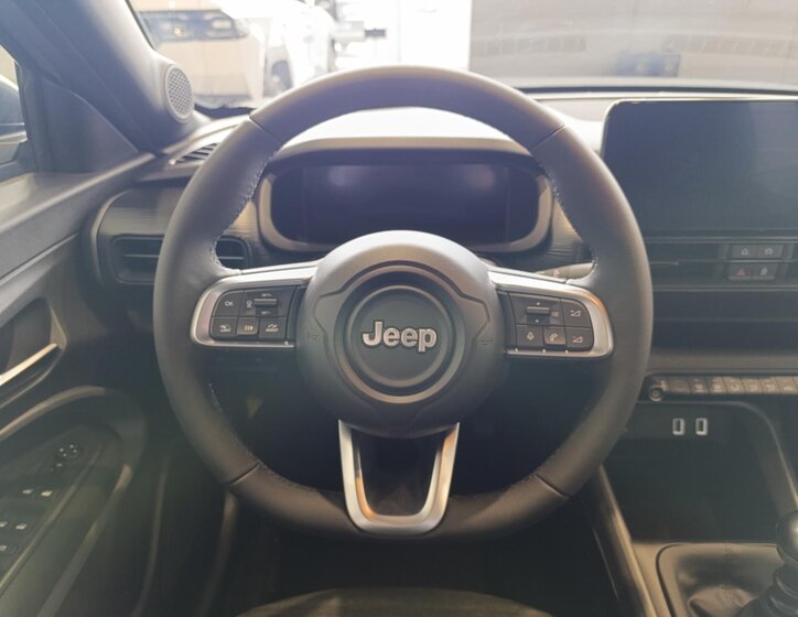 Jeep Avenger SUV / Terénní 1,2 l 74 kw