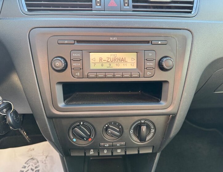 Škoda Rapid Sedan 1,2 l 63 kw