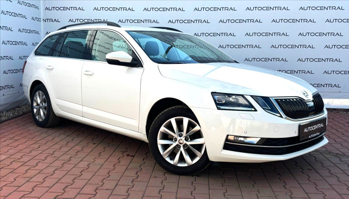 Škoda Octavia Kombi 1,5 l 96 kw
