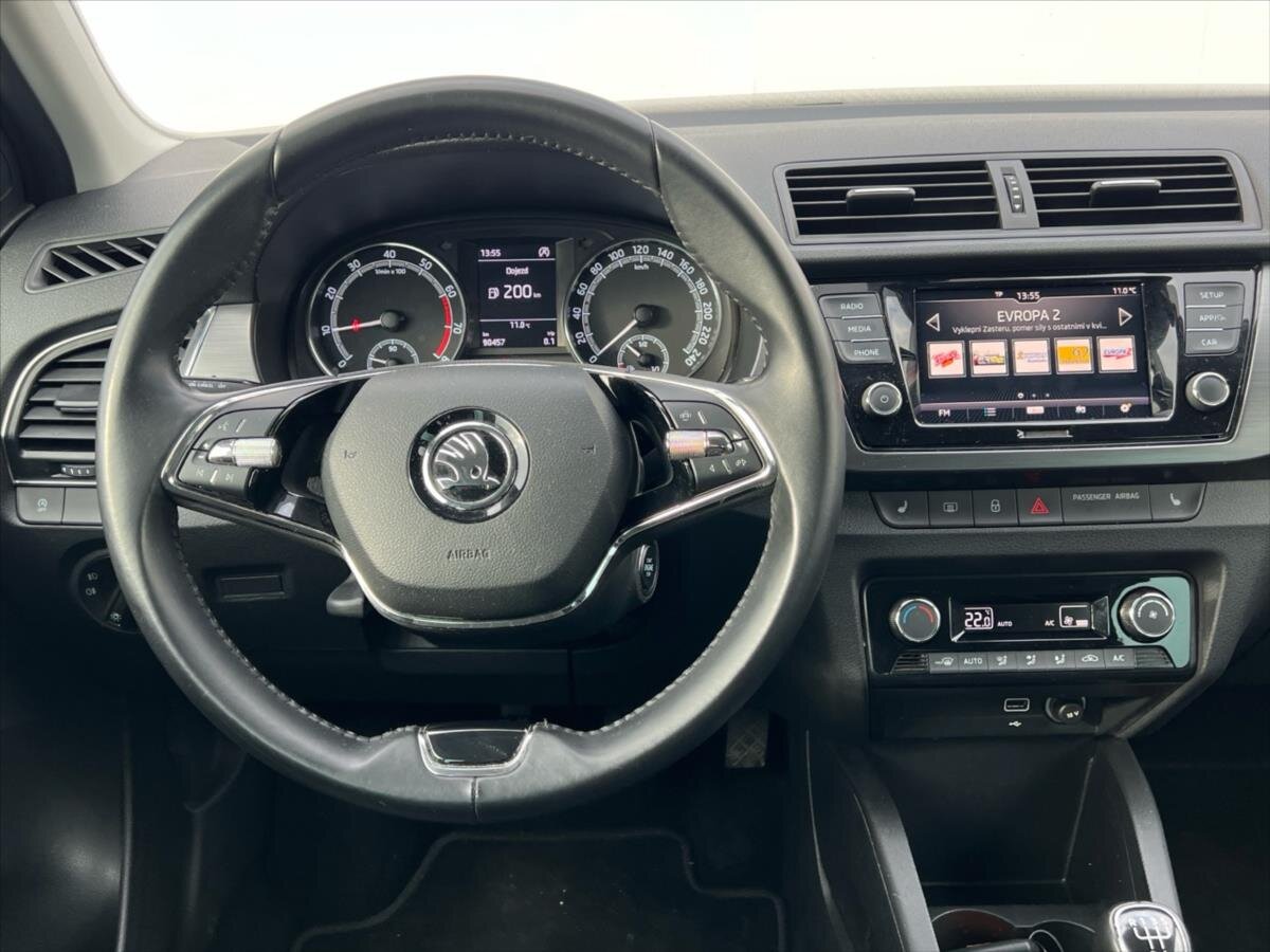 Škoda Fabia Kombi 999,0 70 kw