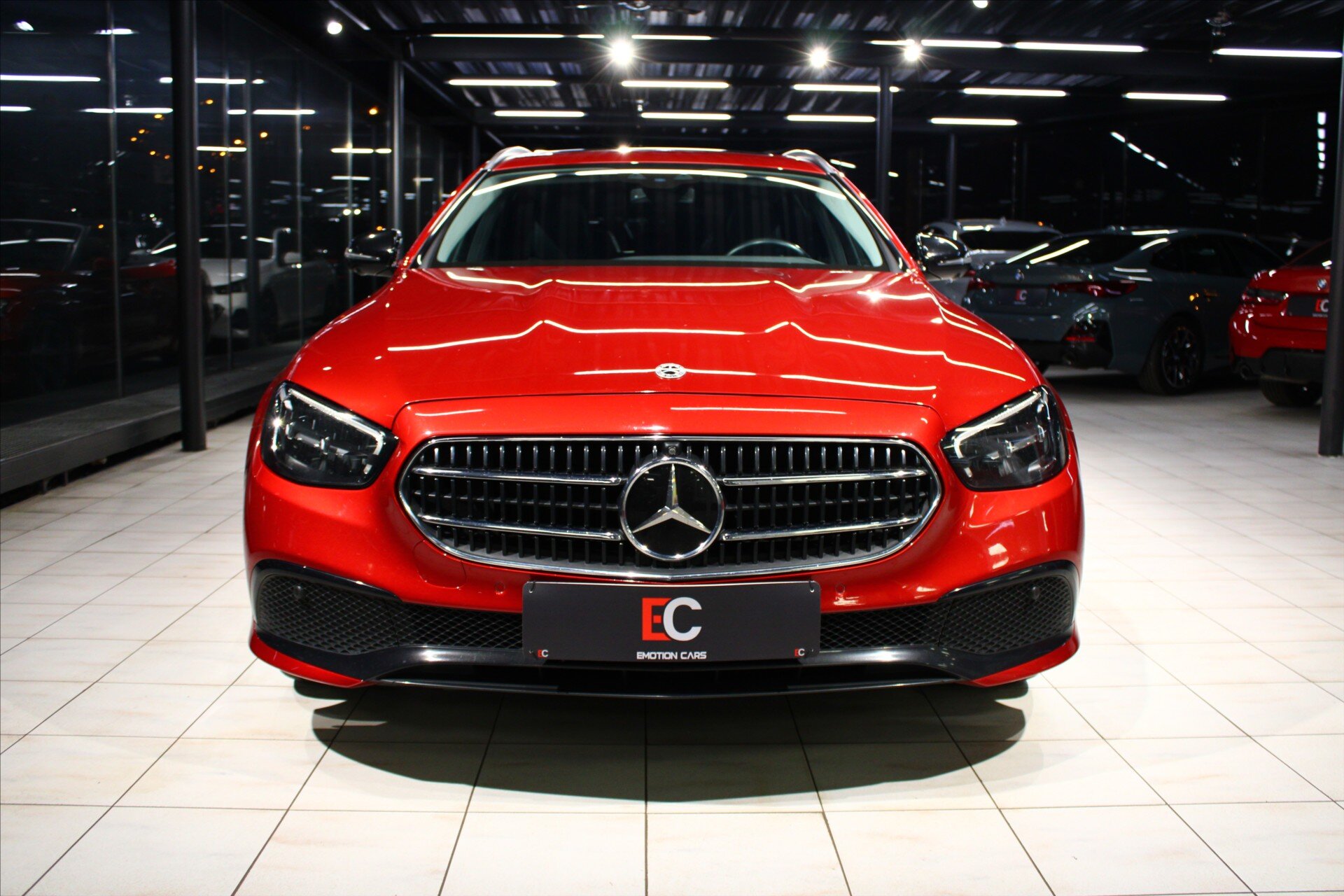 Mercedes-Benz Třídy E Kombi 2,0 l 195 kw