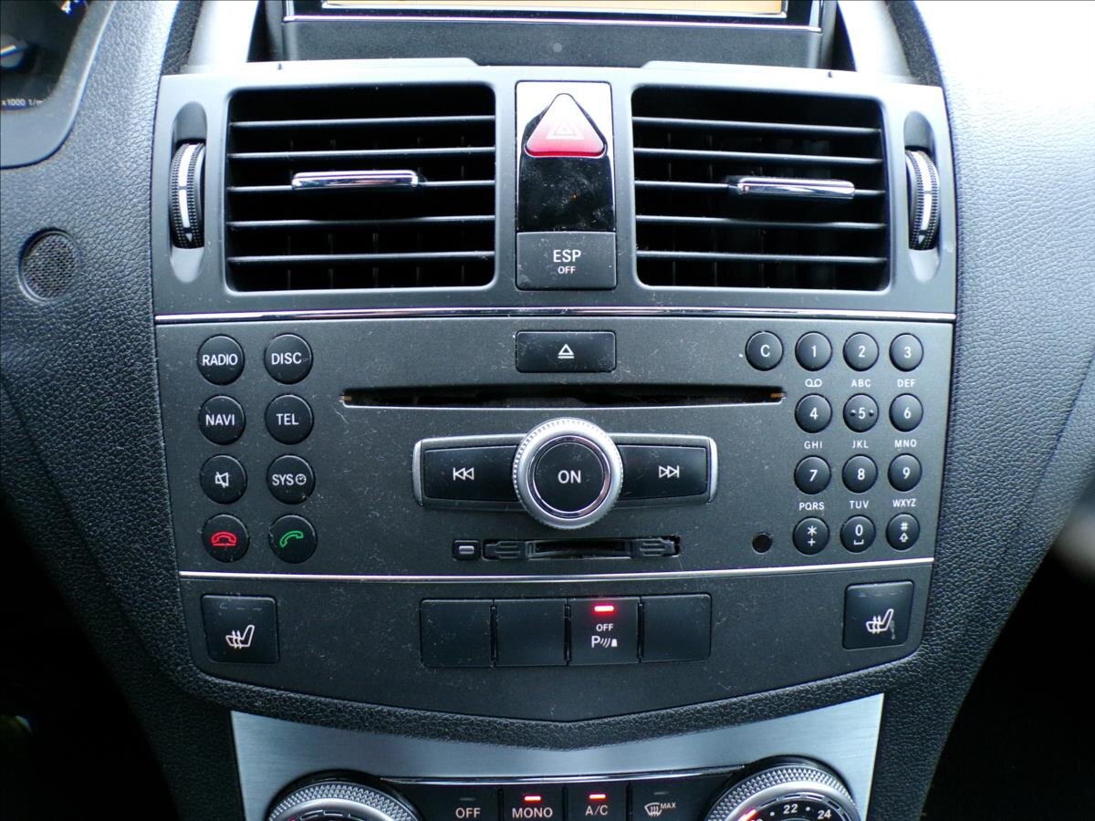 Mercedes-Benz Třídy C Kombi 3,0 l 170 kw