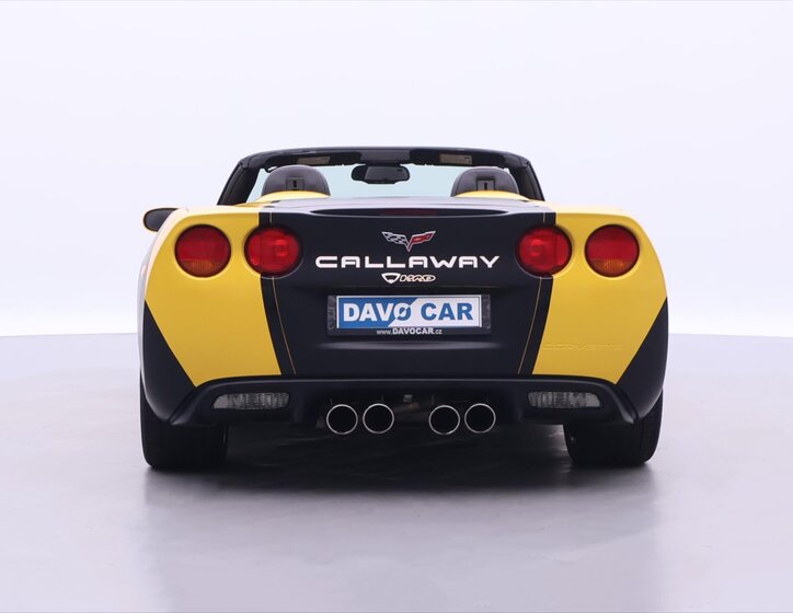 Chevrolet Corvette Kupé 6,2 l 321 kw