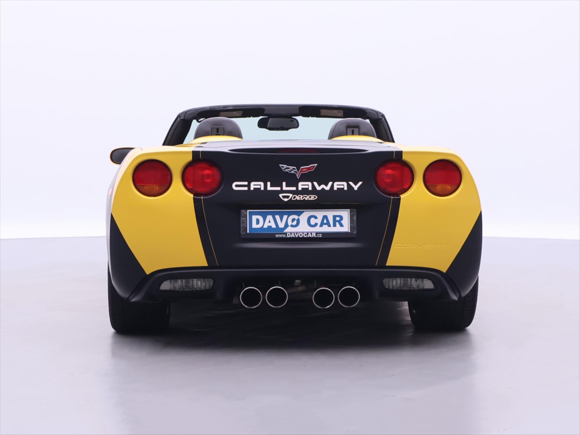 Chevrolet Corvette Kupé 6,2 l 321 kw