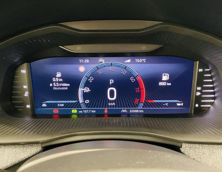 Škoda Scala Hatchback 999,0 85 kw