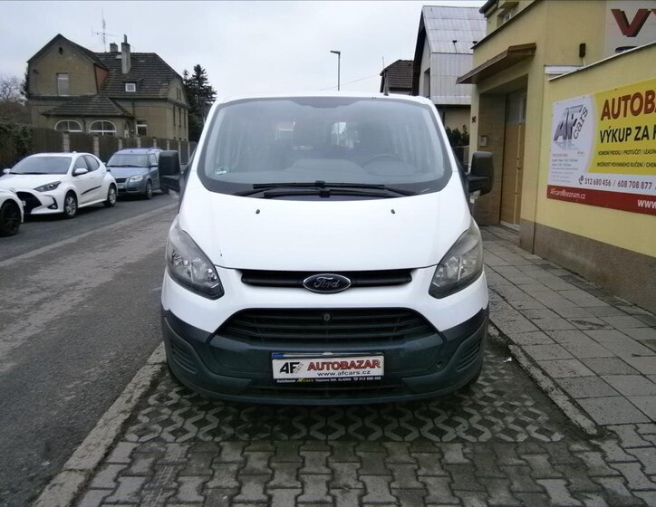 Ford Transit Custom Kombi 2,2 l 92 kw