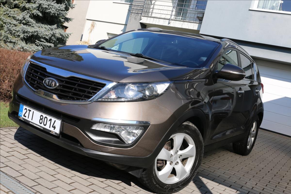 KIA Sportage Kombi 1,7 l 85 kw