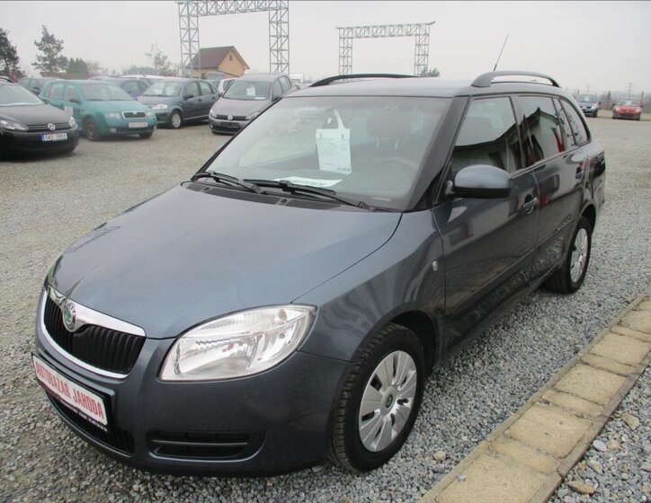 Škoda Fabia Kombi 1,2 l 51 kw