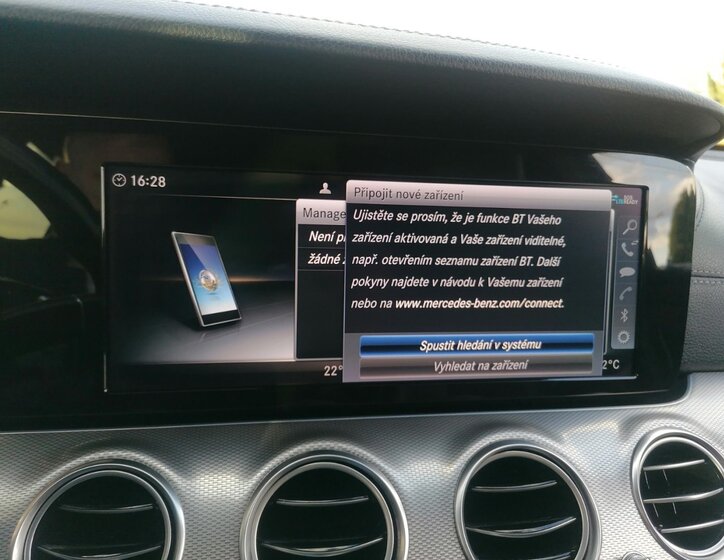 Mercedes-Benz Třídy E Kombi 2,0 l 110 kw