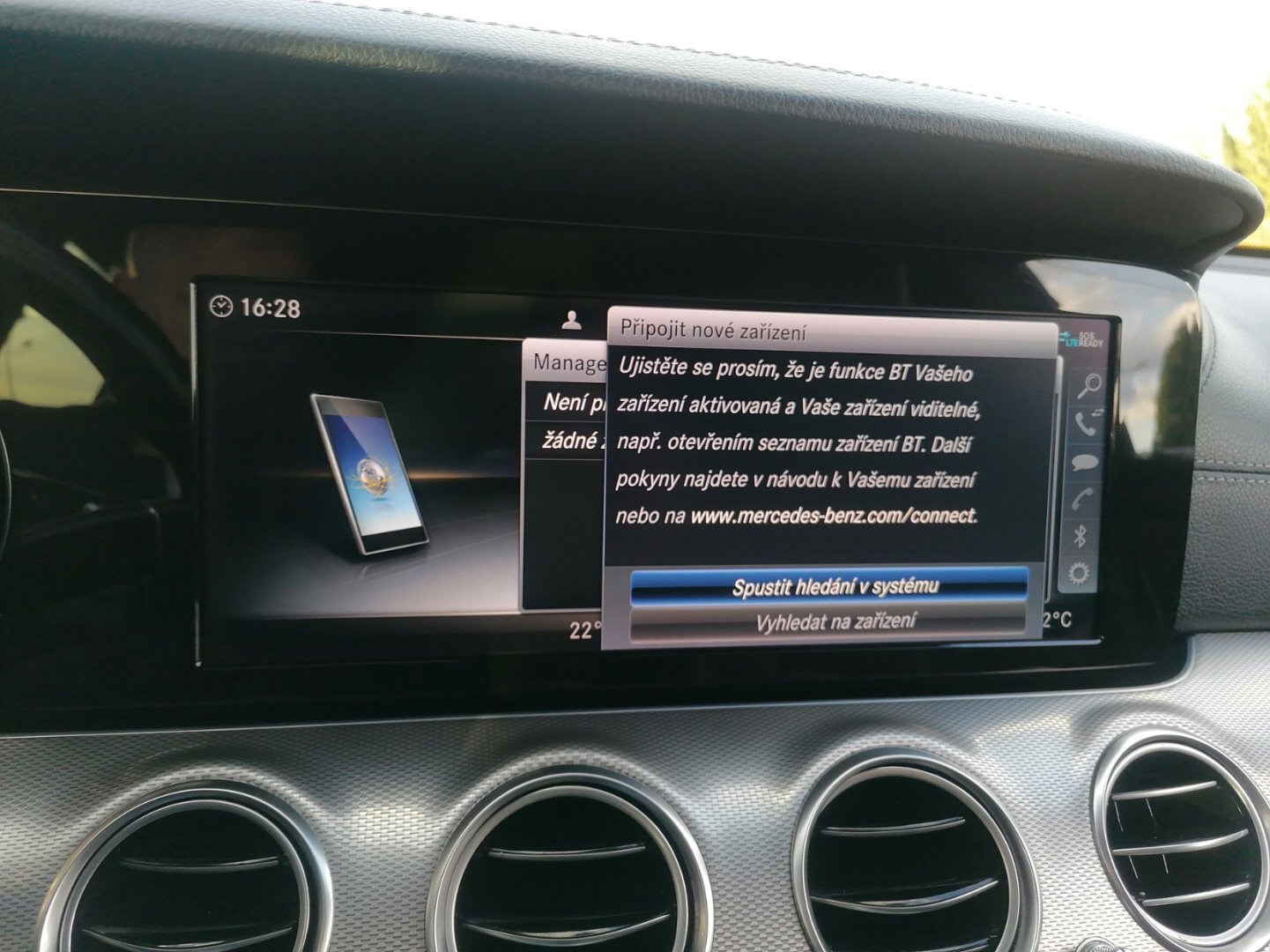 Mercedes-Benz Třídy E Kombi 2,0 l 110 kw